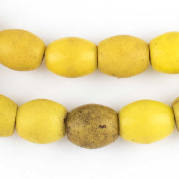 Bohemian Colodonte Beads (Yellow) - The Bead Chest