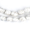 Naga Shell Bicone Beads (12x9mm)