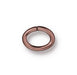 5x3.5mm Copper Oval Jump Rings (Approx 100 pieces) - The Bead Chest
