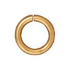 TierraCast 5mm Gold Plated Round Jump Rings (Approx 100 pieces)