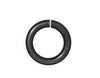 TierraCast 5mm Black Round Jump Rings (Approx 100 pieces)