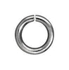 TierraCast 5mm White Bronze Plated Round Jump Rings (Approx 100 pieces)