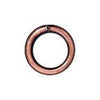 TierraCast 4mm Copper Round Jump Rings (Approx 500 pieces)