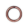TierraCast 6mm Copper Round Jump Rings (Approx 100 pieces)