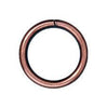 TierraCast 8mm Copper Round Jump Rings (Approx 100 pieces)