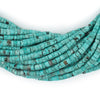 Hosseini Turquoise Cylinder Beads (2x4mm)
