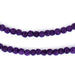 Purple Volcanic Lava Beads (4mm) - The Bead Chest