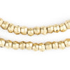 Brass Mursi Ring Beads (8mm)