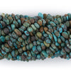 Natural Turquoise Stone Chip Beads (3x6mm)