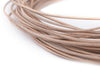 0.8mm Natural Round Leather Cord (15ft)