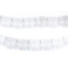 Round White Jade Beads (10mm)