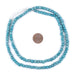 Turquoise Java Glass Beads - The Bead Chest