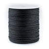 1.0mm Black Waxed Cotton Cord (300ft)