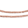 Ethiopian Copper Tube Beads (6x4mm)
