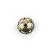Round Afghan Tribal Brass Bead (26x20mm) - The Bead Chest