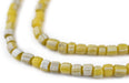 Mustard Yellow Java Gooseberry Beads - The Bead Chest
