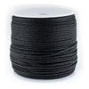 1.5mm Black Waxed Cotton Cord (300ft)