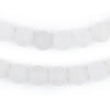 Matte Round White Jade Beads (10mm)
