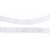 Matte Round White Jade Beads (6mm)