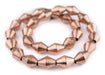 Copper Mali Bicone Beads (22x16mm) - The Bead Chest