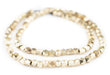 Gold Faceted Diamond Cut Beads (5mm) (Loose Beads) - The Bead Chest