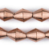 Copper Mali Bicone Beads (22x16mm)