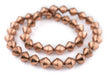 Copper Mali Bicone Beads (15mm) - The Bead Chest