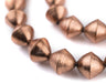 Copper Mali Bicone Beads (15mm) - The Bead Chest