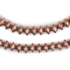Ethiopian Copper Saucer Beads (8mm)