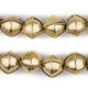 Ethiopian Wired Brass Bicone Beads (15mm) - The Bead Chest
