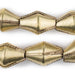 Jumbo Ethiopian Wired Brass Bicone Beads (28x20mm) - The Bead Chest