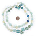 Circular Disk Graduated Ancient Roman Glass Beads (9-16mm) - The Bead Chest