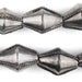 Jumbo Ethiopian Wired Silver Bicone Beads (28x20mm) - The Bead Chest