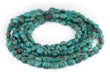 Dark Aqua Turquoise Oval Beads (15x8mm) - The Bead Chest