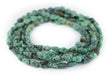 Green Turquoise Nugget Beads (13x8mm) - The Bead Chest