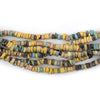 Yellow Pharaonic Pottery Beads