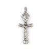Silver Ashanti Fertility Doll Pendant