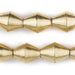 Brass Mali Bicone Beads (22x16mm) - The Bead Chest