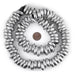 Aluminum Mursi Ring Beads (20mm) - The Bead Chest