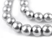 Round Aluminum Beads (10mm) - The Bead Chest