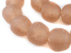 Super Jumbo Rose Recycled Glass Beads (32mm) - The Bead Chest