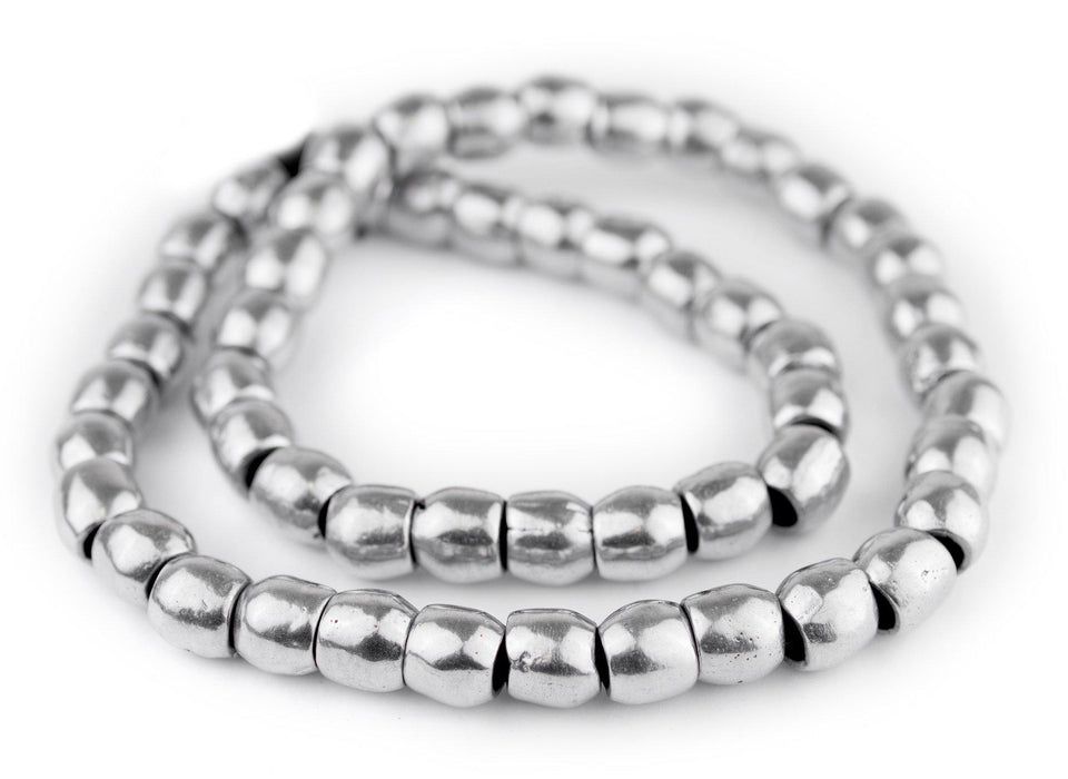 Aluminum Mursi Ring Beads (12mm) - The Bead Chest