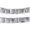 Mursi-Style Aluminum Cube Beads (10mm)