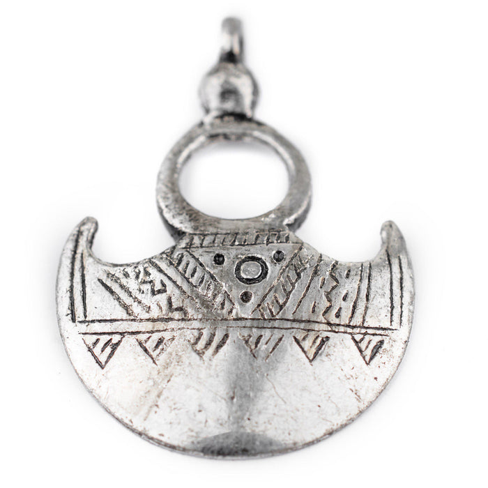 Tuareg Moon Pendant (Medium) - The Bead Chest