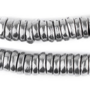 Aluminum Mursi Ring Beads (16mm)