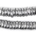 Aluminum Mursi Ring Beads (16mm) - The Bead Chest
