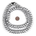 Aluminum Mursi Rondelle Ring Beads (16mm) - The Bead Chest