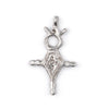 Chalwa Silver Moroccan Tuareg Cross Pendant (28x46mm)