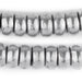 Aluminum Mursi Rondelle Ring Beads (16mm) - The Bead Chest