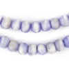 Lavender Rustic Bone Mala Beads (10mm)